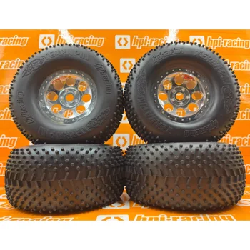 HPI Savage XL5.9 Bigfoot Tire GTXL-6 Original Small Tire GTXL-1 XL FLUX V2 ss4.6 X4.6 GT-6 Flux Large F 10 最佳銷售 野蠻人 XL - №8