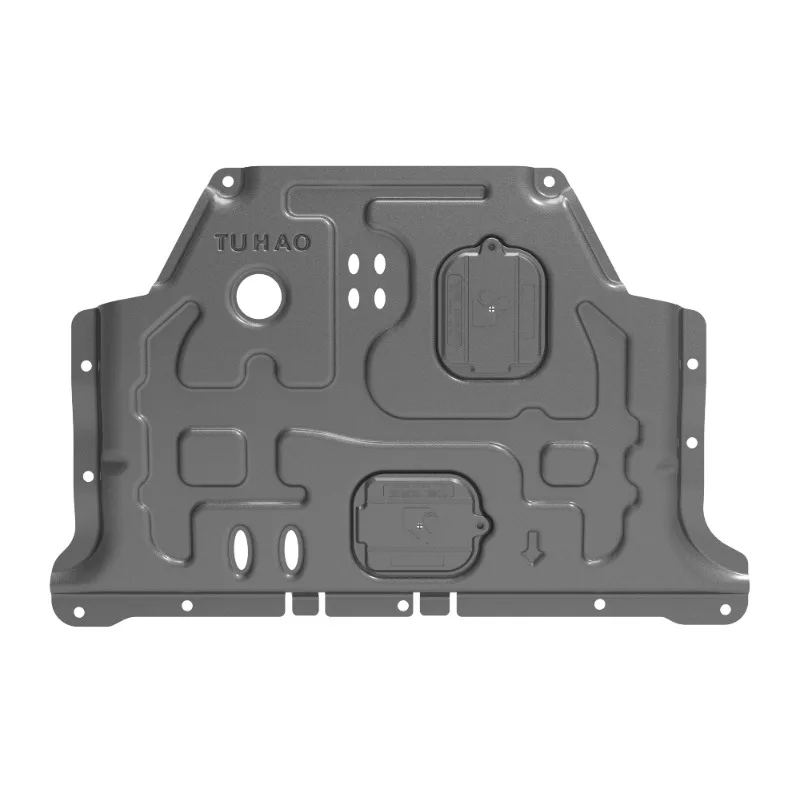 Dla VW T-Cross 2019-2022 1.5L 1.4T Osłona Pod Silnik Chlapacza Błotnik Płyta Ochronna Błotnik Ochraniacz Stop
