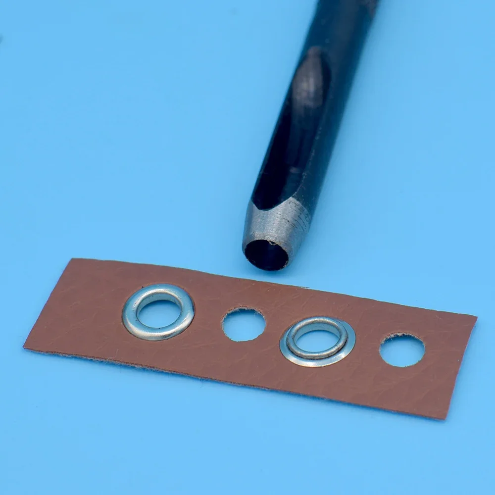 3-10MM Metal punch tool. Eyelets mold. DIY bulk Clothing .rivet. Button. Leather. Belt holes.Apparel Sewing patches accessories