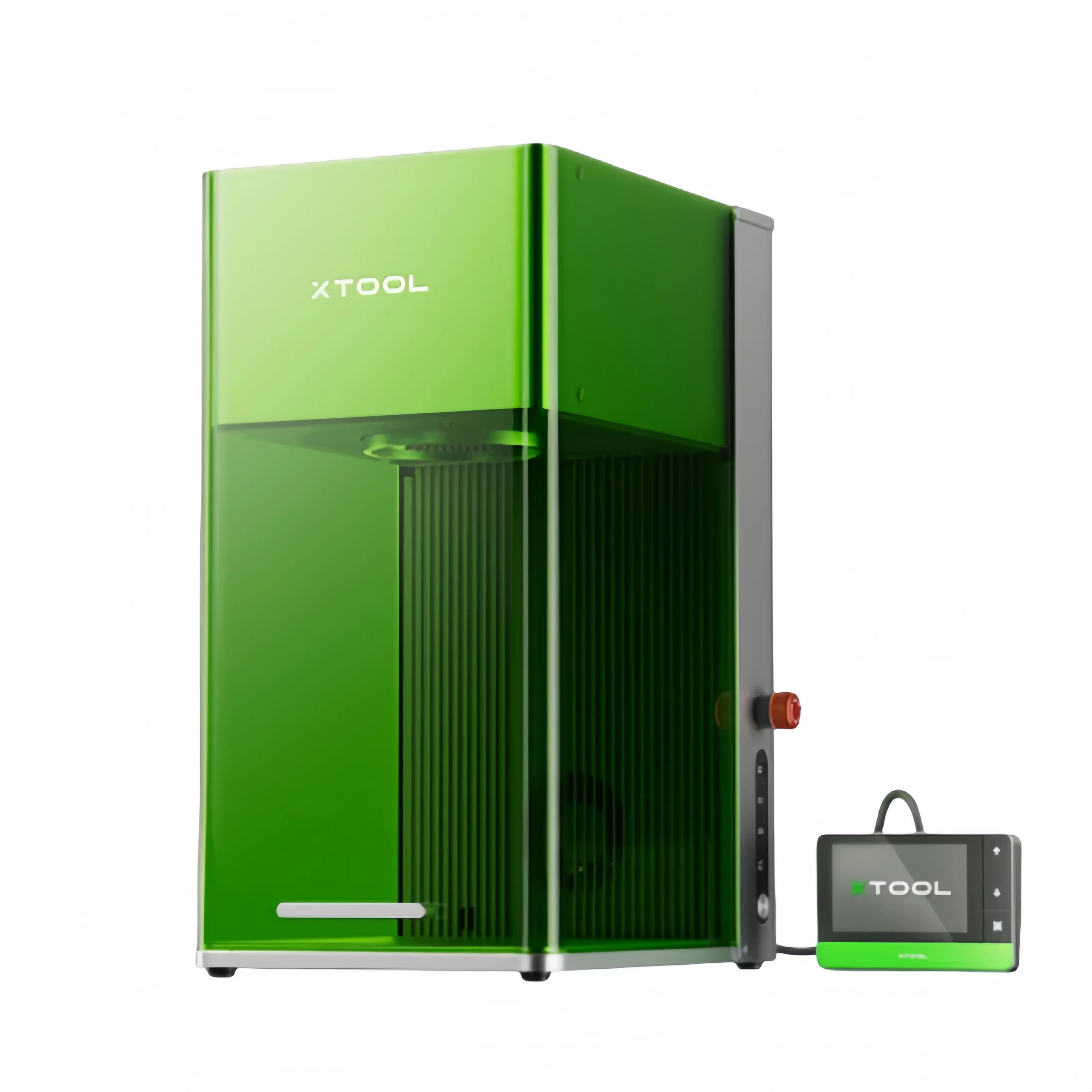 XTool F1 Ultra 20W Fiber Diode Dual Laser Engraver Ultra Fast Auto Streamline 3D Engraving Machine For Wood Cutter & Engraver