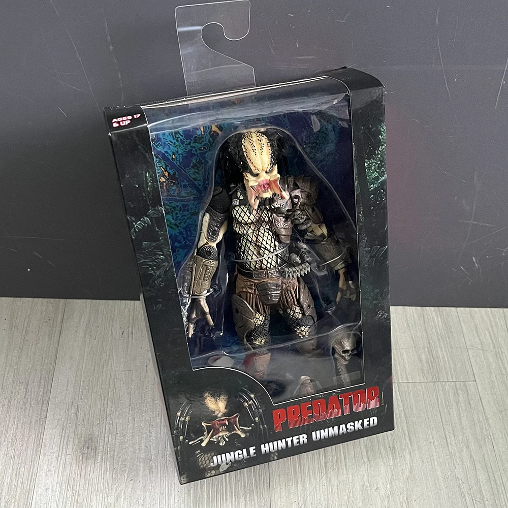 Predator Jungle Extraction Dutch Action Figure Jungle Hunter