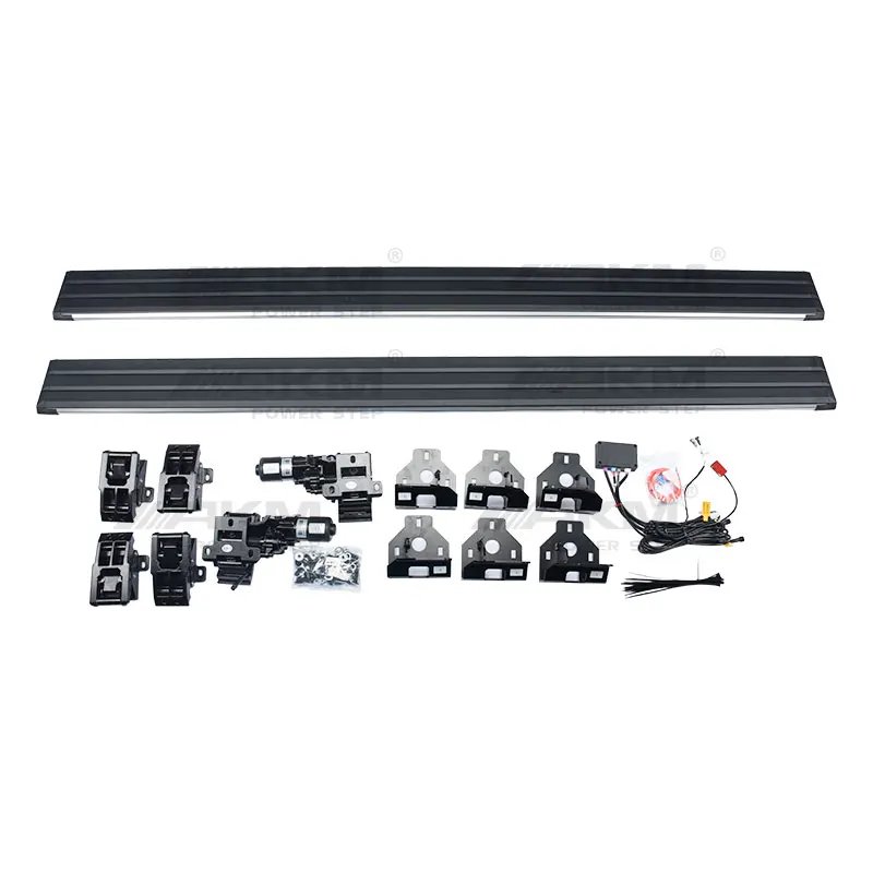 

Noble 4x4 Customized New Style Aluminum Alloy Six Bracket Electric Side Step Running Board for Ford Expedition Side Step