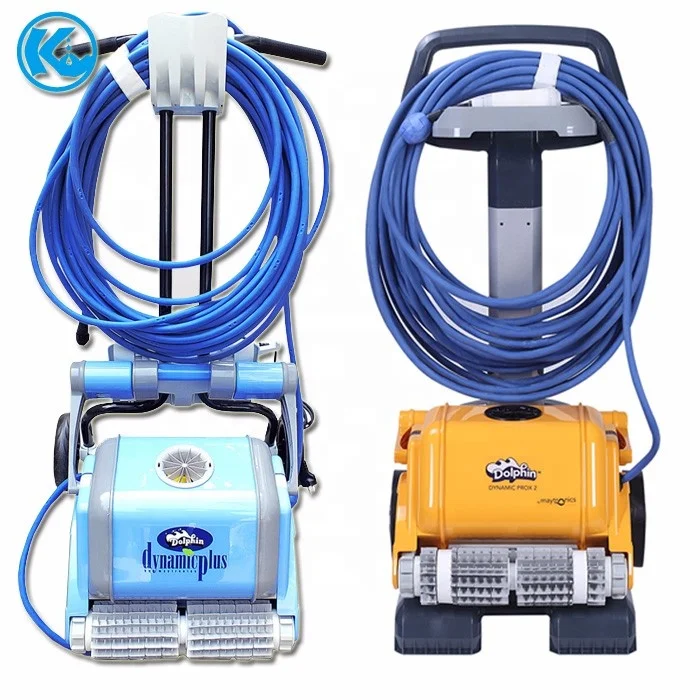 High Efficiency Pool Automatic Cleaning Machine Swimming Pool Automatic Dirty  For Pool Cleaning