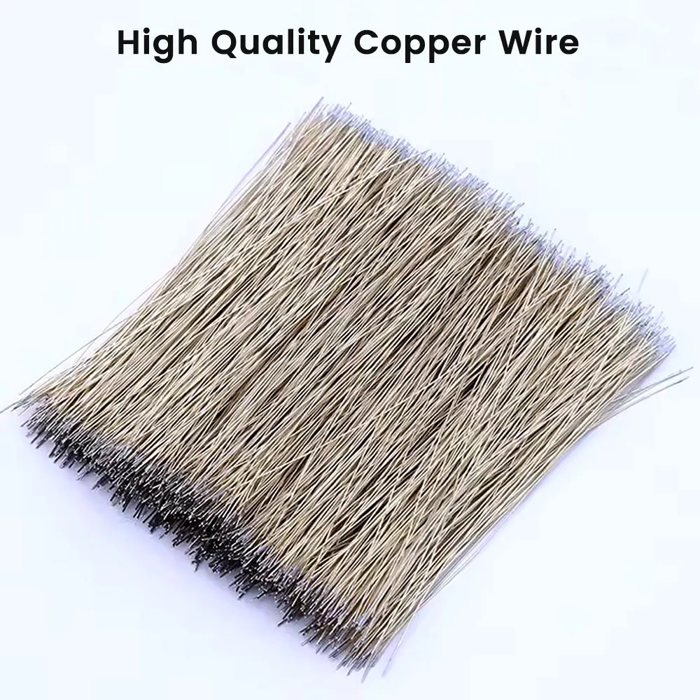 2000PCS Enameled Wire LED Neon Light Welding Wire 3/4/5/7/10/15cm Silver Color Middle Connector For 12V 24V Neon Lamp Soldering