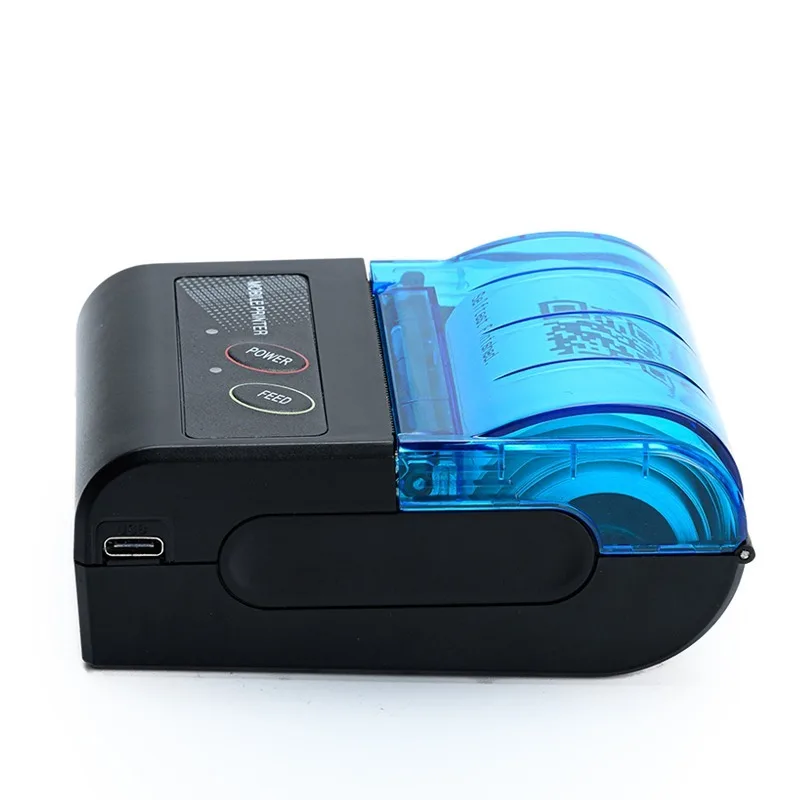 Barcode Cheap Portable Thermal Printer Android All in One 58mm Mobile Thermal Mini Printer MP-58MINI