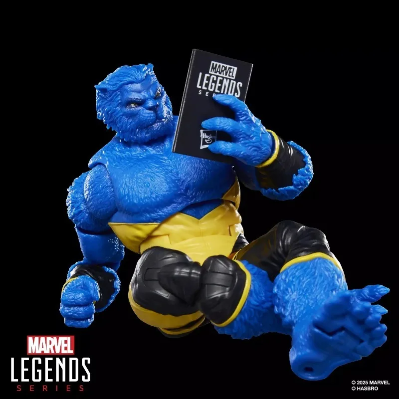 【2025年10月先行販売】新品オリジナル マーベルレジェンドシリーズ マーベルのビースト アクションフィギュア ギフトモデル