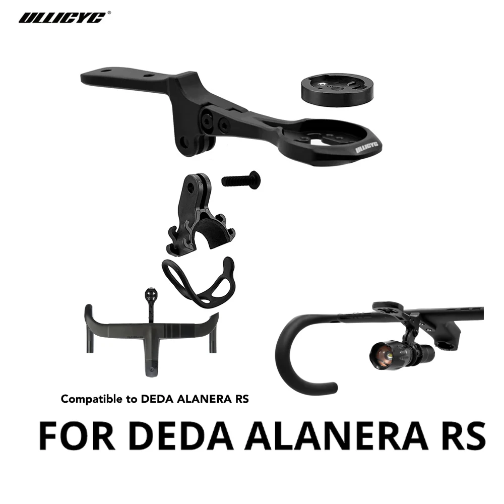 

For DEDA ALANERA RS Handlebar Computer Mount Speedometer Brack Gopro/Garmin/Bryton/Wahoo GPS Mount Aluminum Alloy