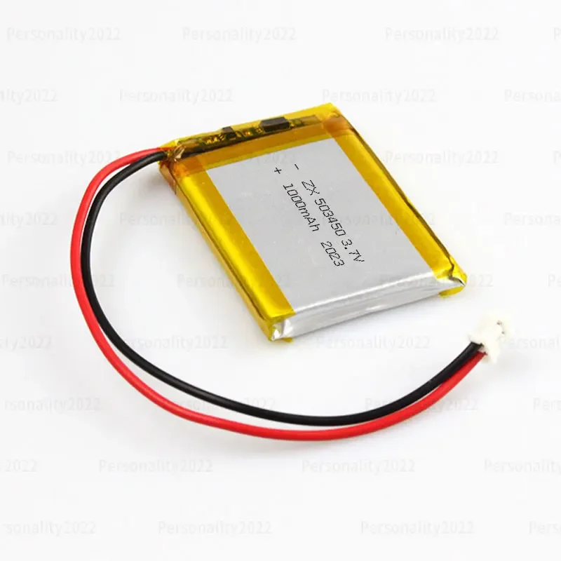 603450 Bateria 3.7V 1200mAh Baterie litowo-polimerowe Lipo do sprzętu kosmetycznego Zestaw słuchawkowy Bluetooth Blokada drzwi z czytnikiem linii