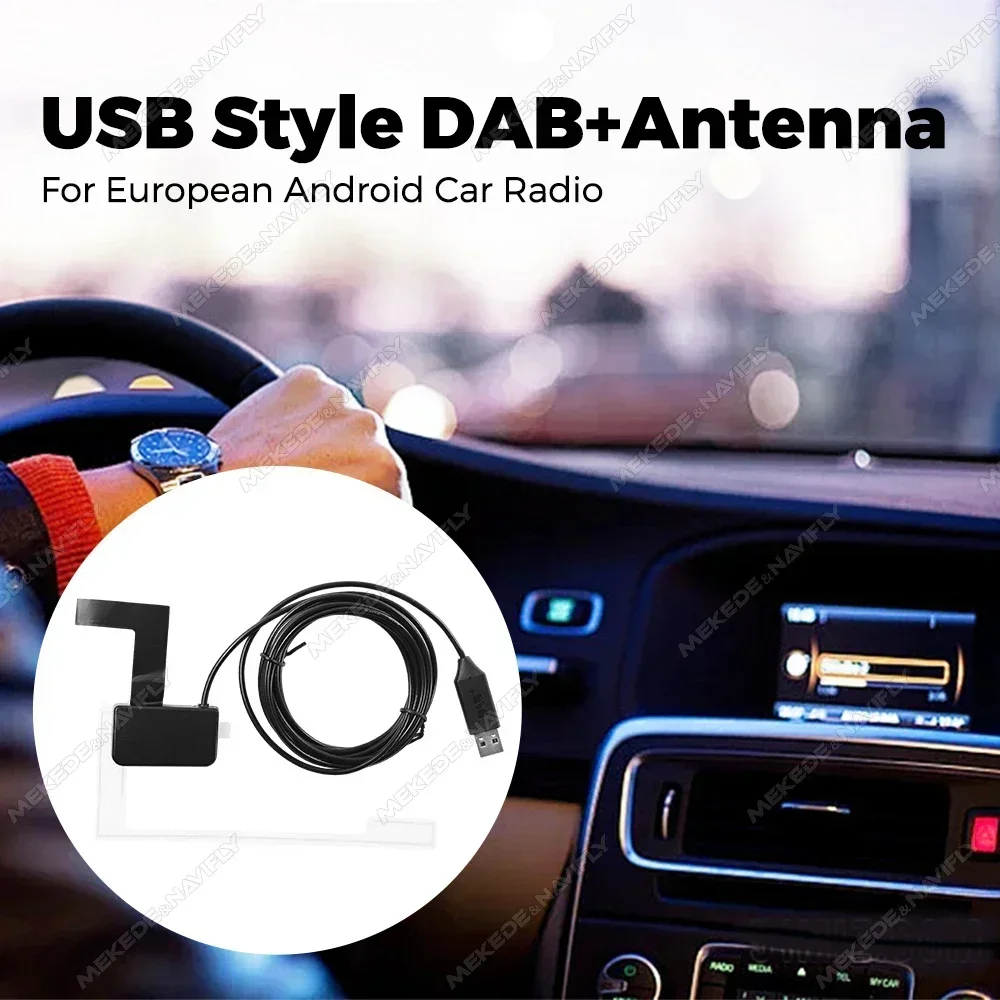 NAVIFLY Auto Accessories Universal DAB + Antenna With USB Adapter for European Android Car Radio GPS Stereo Receiver Player view 4