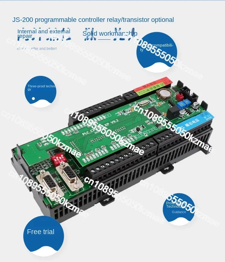 Domestic Ximen PLC Controller S7-200 Cpu222 224 226 228 with Network Port