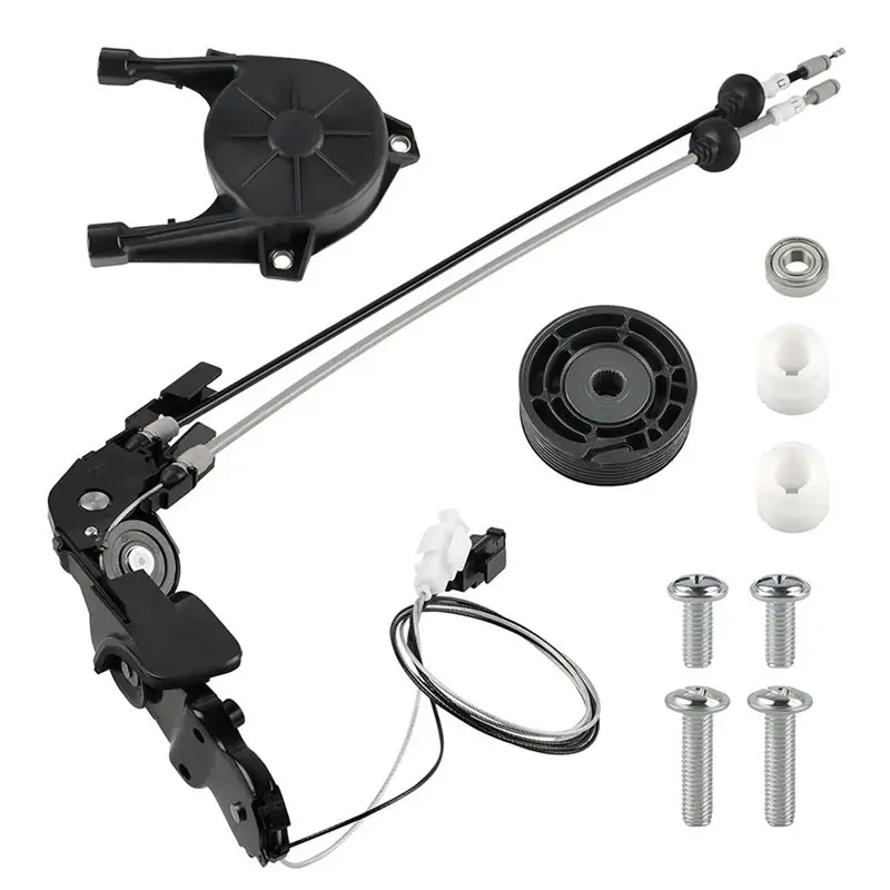 Simple 2X 85620-08042, 6963108030, 924-550 Power Sliding Door Cable Kit Rear Right W/O Motor For Toyota Sienna 2004-2010