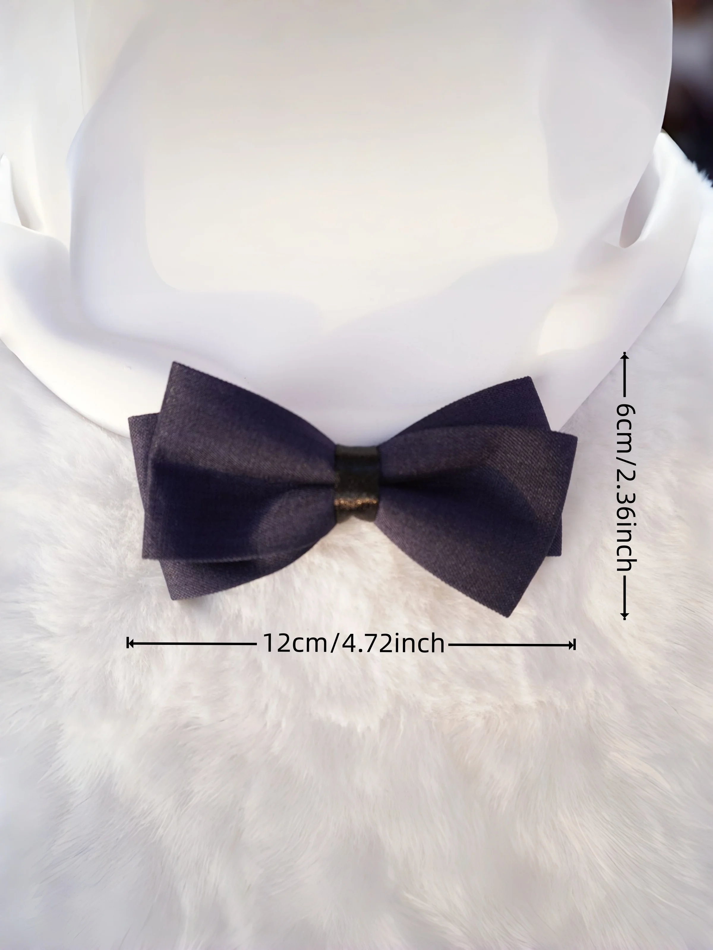 ربطة عنق مزدوجة الطبقات بلون ب - مراجعة Men'S Formal Wear Bow Ties وسعره