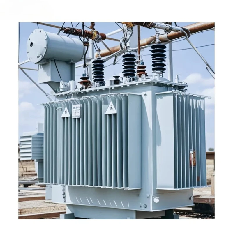 Three Phase Step Up 1250kVA 20 0.4kV Oil Immersed Power Distribution Transformer Transformador
