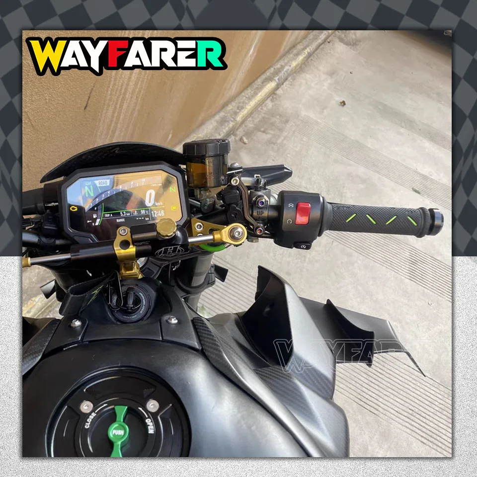 Motorcycle Universal Handle Grips For Streetfighter Panigale V2 V4 V4S 899 959 1199 1299 Monster 821 696 796 795 797 1100 1200