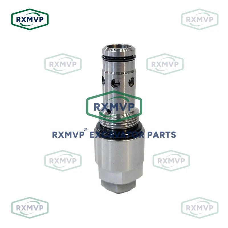 For Komatsu PC Excellent Quality Excavator Spare Parts Relief Valve Rotary  PC60-7 702-73-02130 Rotary Hydraulic Pump Valve