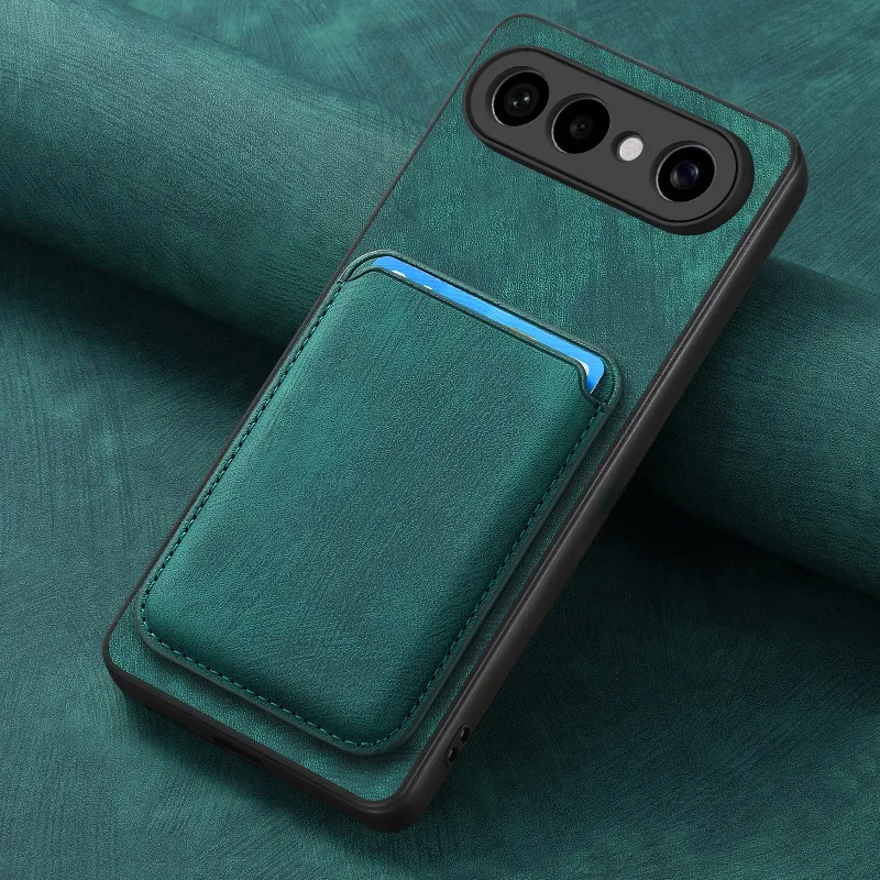 

For VIVO X300 FE Detachable Magnetic Cards Slot Wallet Luxury Leather Case for VIVO X300FE S50 Pro Mini Shockproof Cover