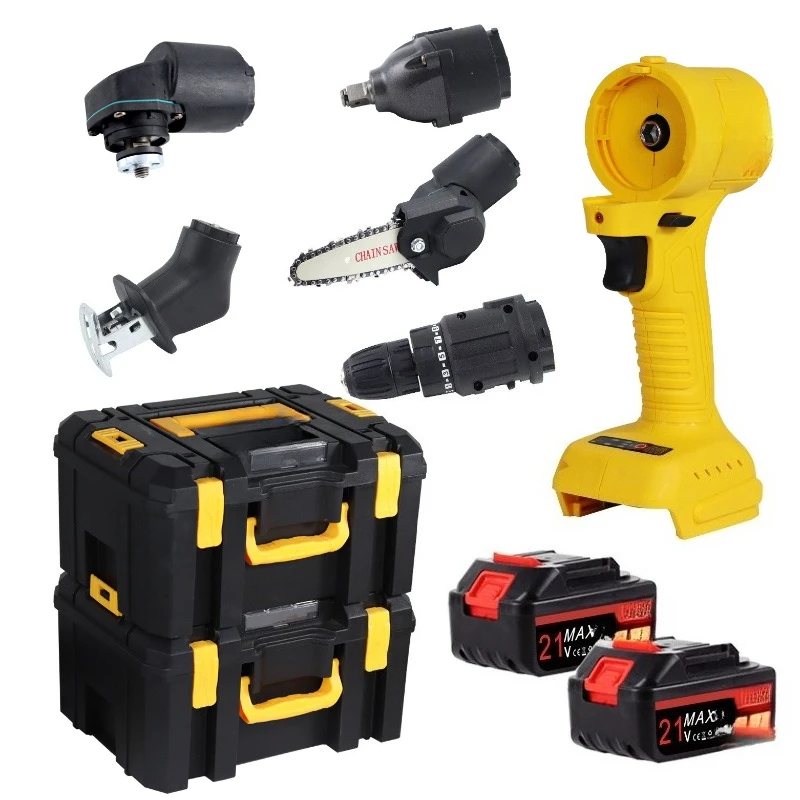 

Rechargeable lithium battery tool set modification tool garden cutting logging