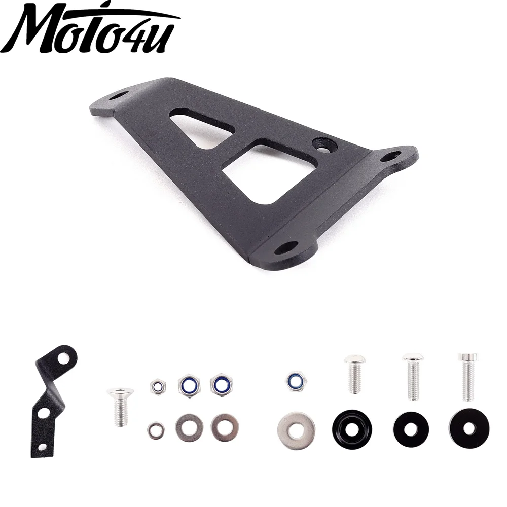 

MOTO4U Motorcycle Exhaust Hanger Muffler Bracket Kit For KAWASAKI NINJA 300 NINJA 250