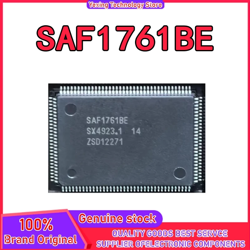 New SAF1761BE LQFP-128 Chipset