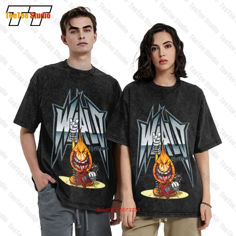 World Industries Flame Boy 90S Skateboards Vintage Oversized T-Shirt CXW6