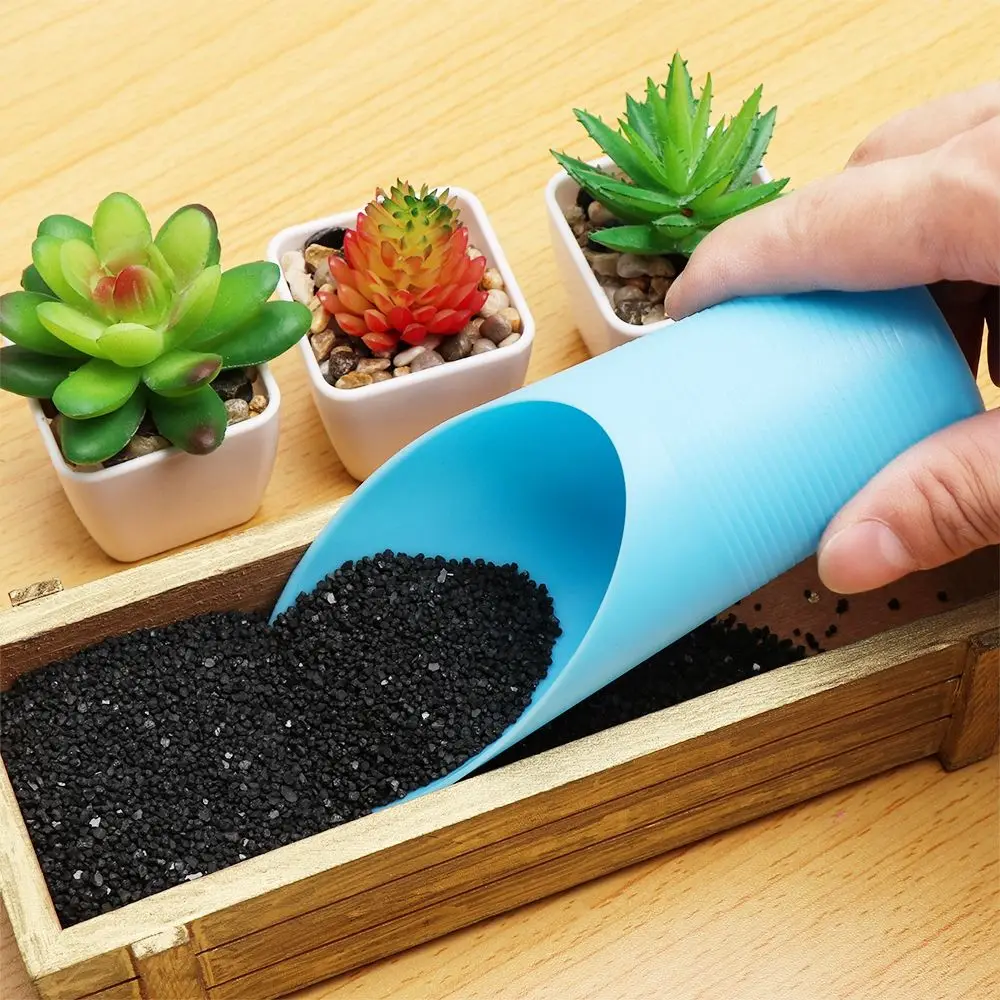 DIY suculenta jardinería suelo cilindro cubo pala pala pala taza planta ayudante herramienta de jardín