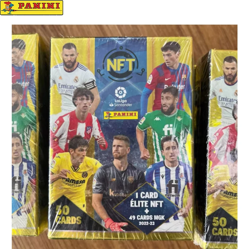 panini-laliga-megracks-2022-23-caja-limitada-de-tarjetas-coleccionables-nft-en-stock
