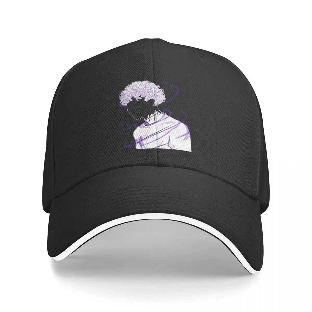 Angst Baseball Cap Bal Cap Bobble Muts Grappige Hoed Vrouw Mannen