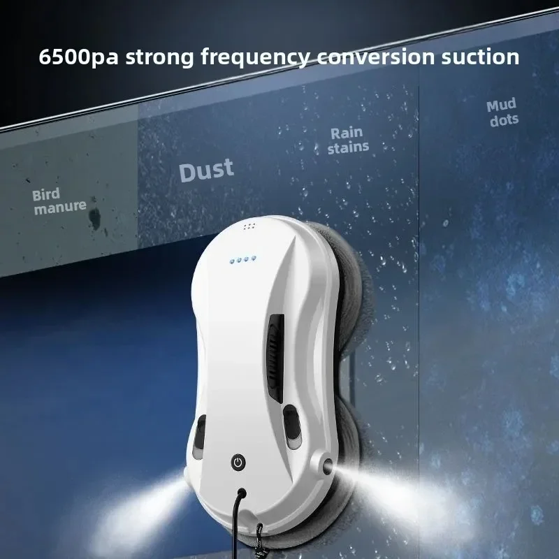 Window cleaning robot, high-rise cleaner, fully automatic electric glass cleaner