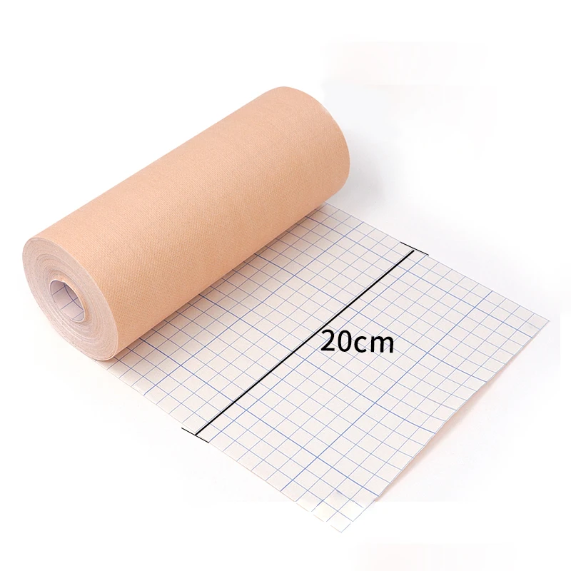 1Rol 20Cm/25Cm X 10M Hypoallergeen Niet-Geweven Zelfklevend Wondverband Medische Fixatie Tape Verband Niet-Geweven Tape Eerste Hulp