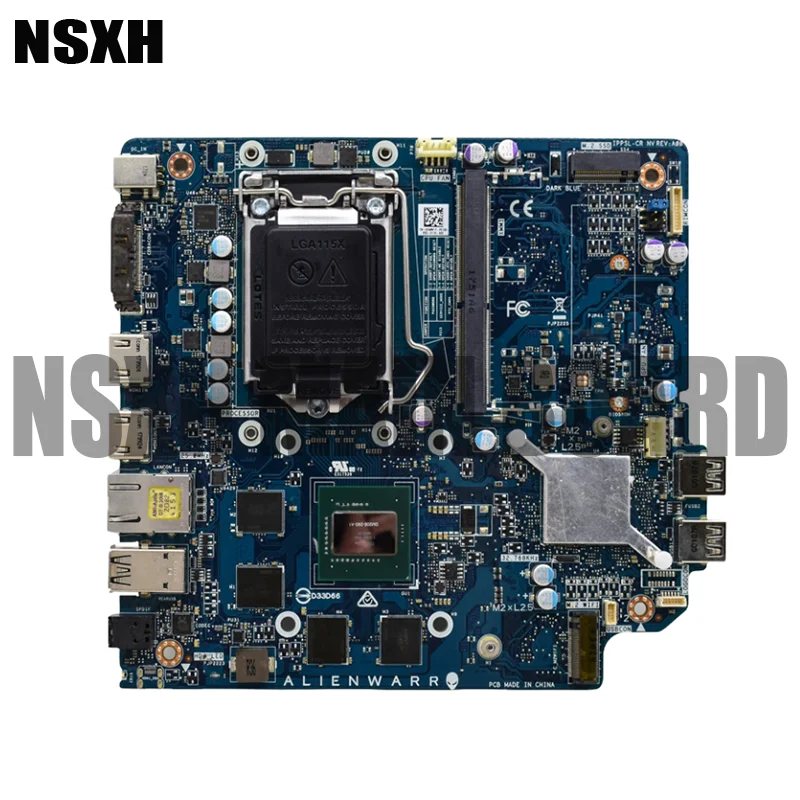 Placa base CN-0WJ7WM para Alpha R2, R9, M470X, 2GB, 0WJ7WM, WJ7WM, DDR4, 100% probada, funciona completamente