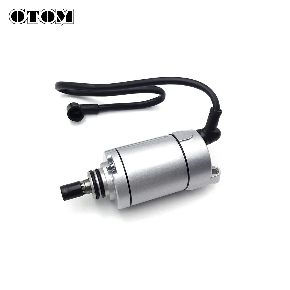 OTOM For ZONGSHEN ZS174MN-3 ZS174MN-5 Motorcycle Starter Motor Engine Electric Start CBS300 NB300 Water-Cooled 4 Stroke Engine