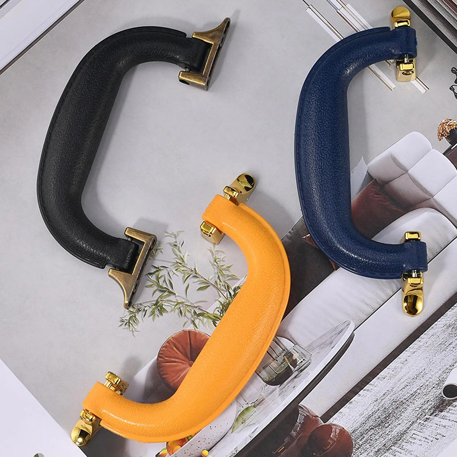Luggage Replacement Handle Pulls Repair Ergonomic Grip Multifunctional Simple Installation Accessories Suitcase Pull Handle Grip