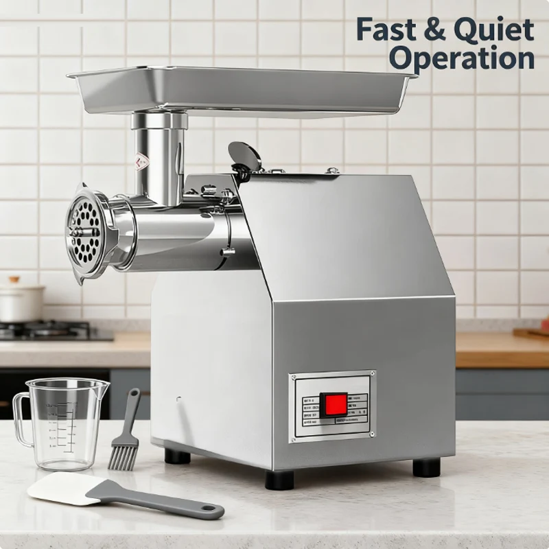 Industrial Desktop Best Price Meat Grinder Electric Meat Grinder Pork Beef Grinding Processing Machine