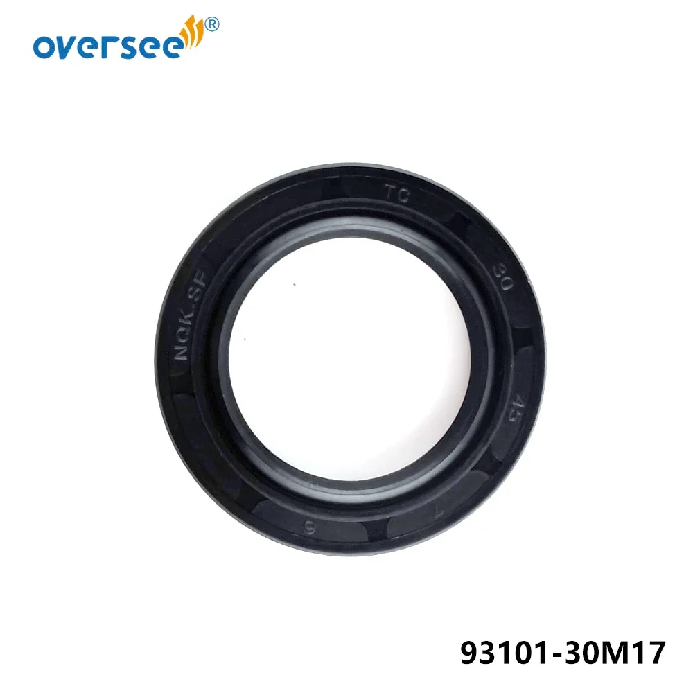 93101-30M17 Oil Seal for Yamaha 115-225HP Outboard Engine Propshaft Oil Seal 91252-ZY3-003