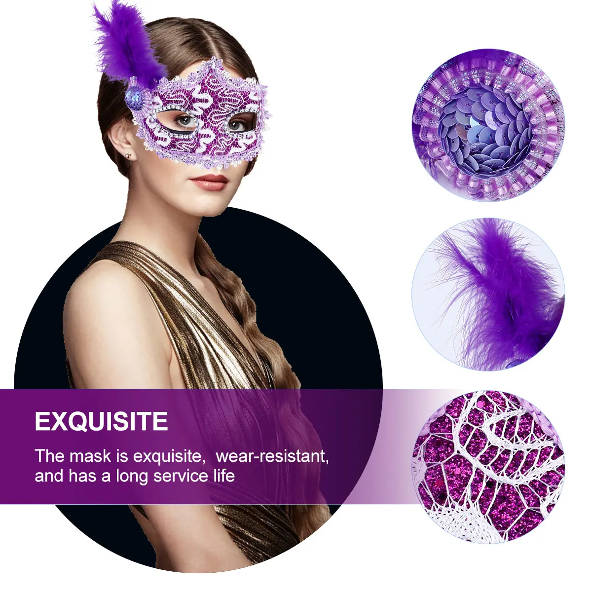 

Masquerade Mask Party Mask Halloween Masquerade Mask Venetian Mask Masquerade Mask for Women