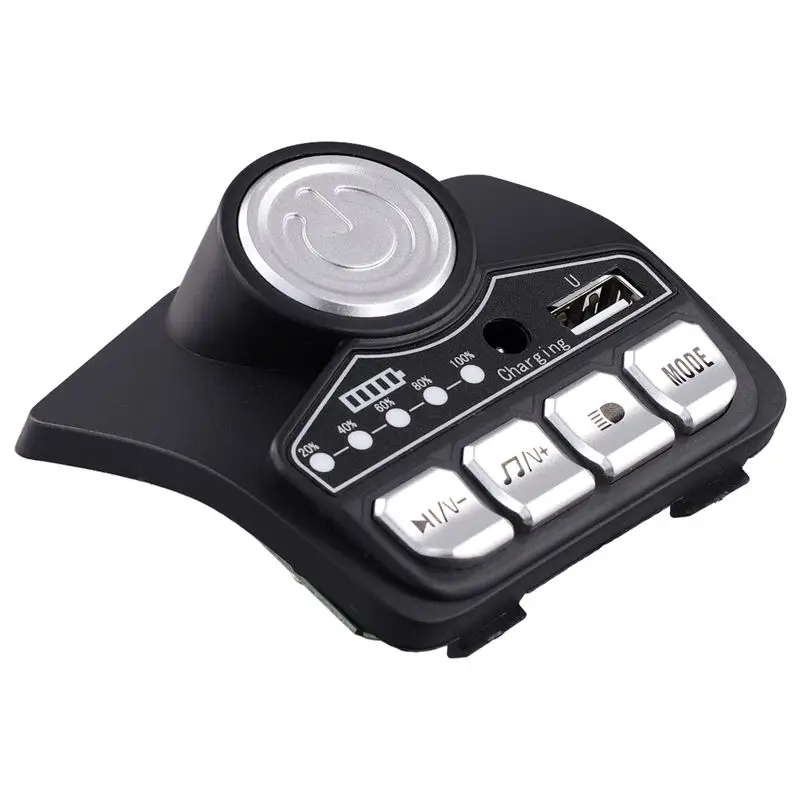 A49K-Tableau de bord multifonctionnel 12V HB12V pour voiture électrique pour enfants, pièces de rechange