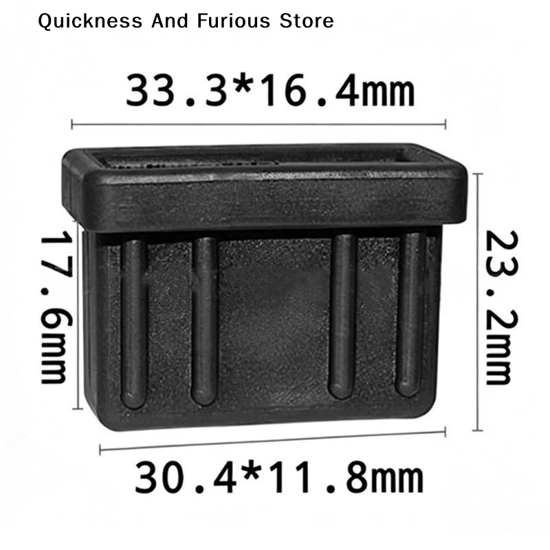 【MO】4PCS Radiator Rubber Mount In The Engine Compartment 17111712911 For E32 735i 735iL 750iL 1992 Year