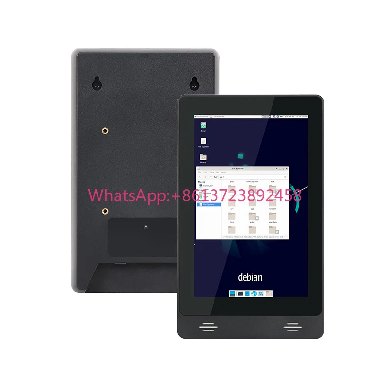 8 Inch RK3566 Quad Core Android Panel for Smart Store Advertising Equipment