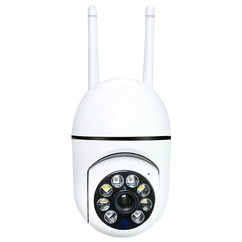 Wall-WiFi Camera 1080P HD Night Vision 2.4G hotspot 360° Rotate Anti-theft Monitor Security Surveillance Smart Camera for Phone image 5
