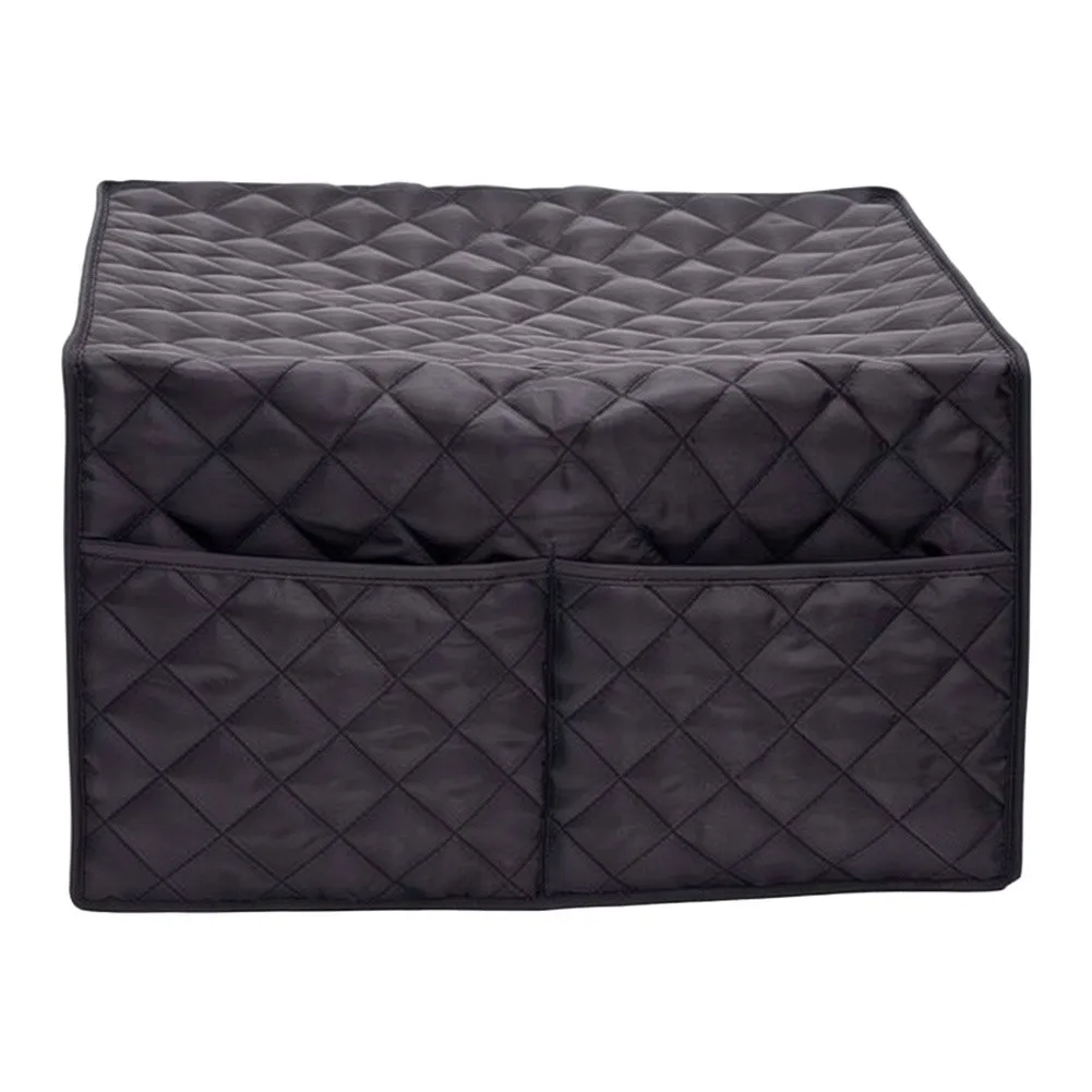 Cotton Grill Appliance Cover Non-stick Surfaces 40.6x38x23cm Dust Rain Shield For Kitchen Barbecue Grill Outdoor Cooking Tool