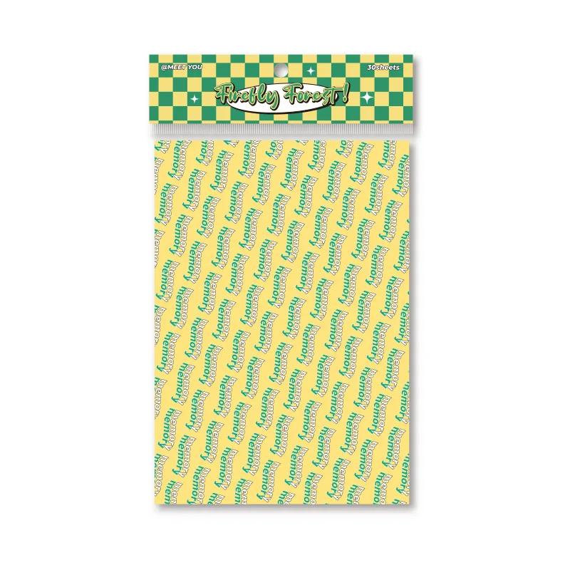 Papel decorativo de grano de punto grande, papel de fondo de álbum de recortes, suministros de diario de chatarra, papel de envoltura artesanal, 30 hojas