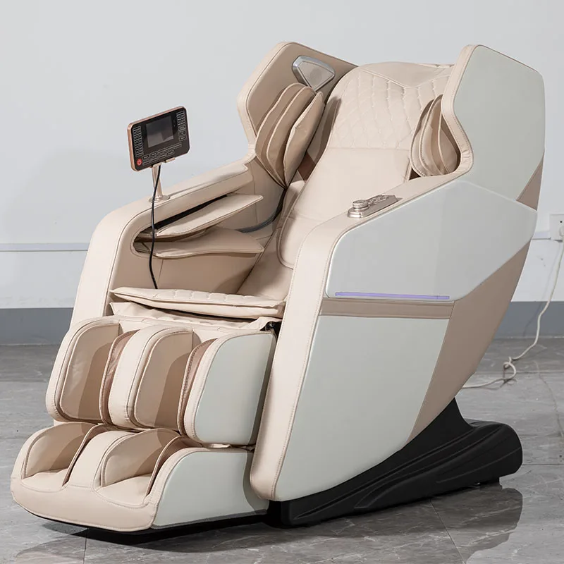 LEMESY 2025 New Arrival 4D Massage Chair with Zero Gravity, Full Body Shiatsu, Heated Function Massage Chair