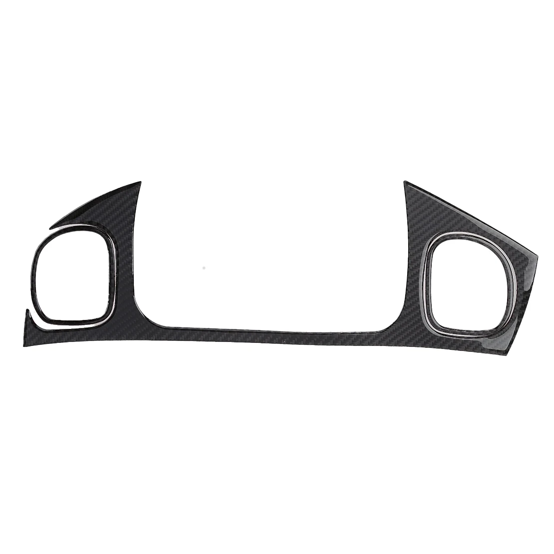 

Black Carbon Fiber Car Front Right Co-pilot Dashboard Panel Cover Trim LHD Fit for Chevrolet Corvette C5 2004 2003 2002-1998