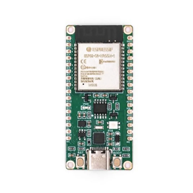 A33T-ESP32-C6-WROOM-1-N8 ESP32-C6 Modulo microcontrollore scheda di sviluppo Wifi 6 Processore single-core da 160 Mhz