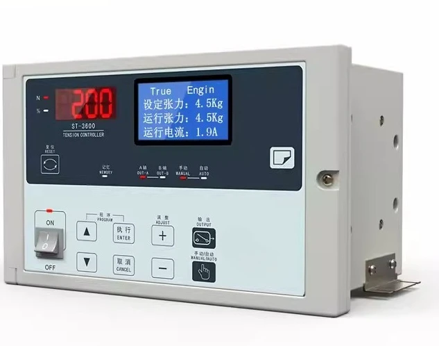 ST-3600 Automatic constant tension controller, magnetic particle braking torque motor control inverter