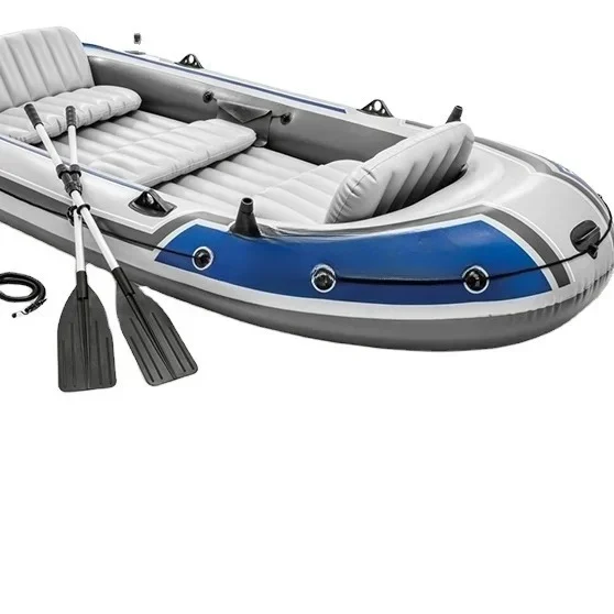 

Надувная лодка для рыбалки на 5 человек, 5 мест, для океана, модель 68325, горячая распродажа