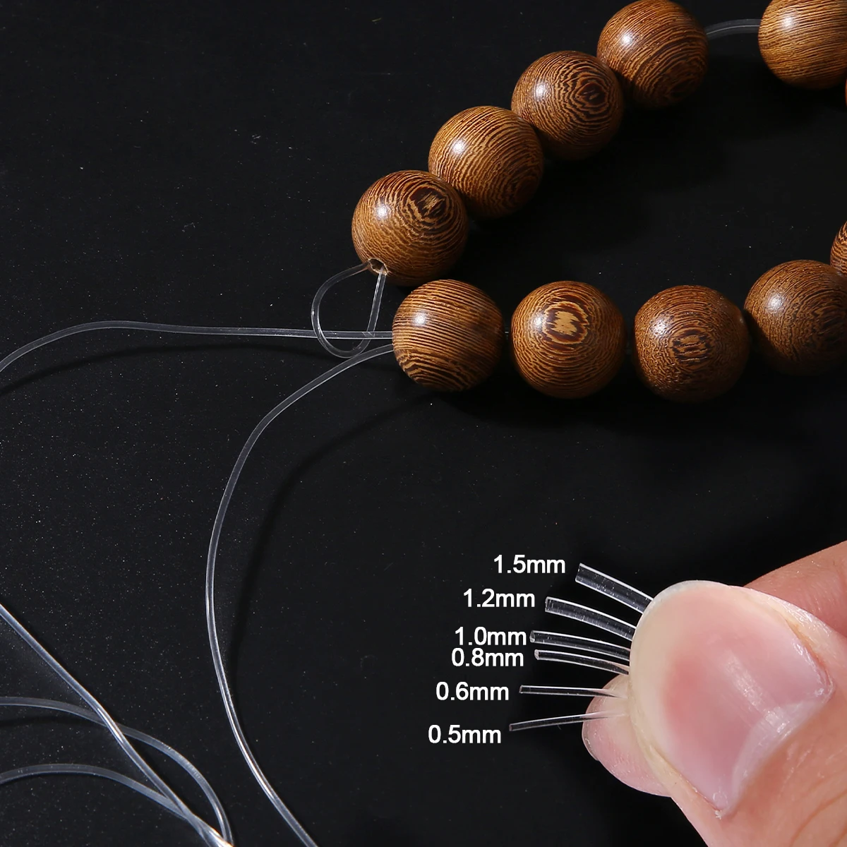 1Pc Transparent Strong Crystal - Jewelry Making Beginners review and price