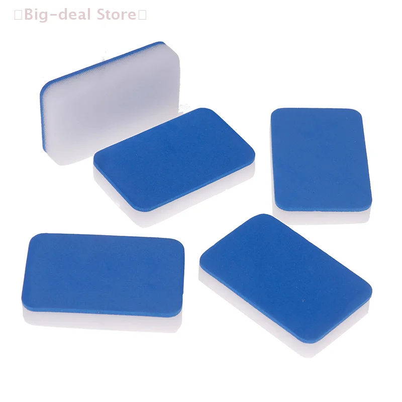 5 PCS Professional Table Tennis Racket Cleaning Sponge Cleaning Agent Rubber Sheet Cleaning Sponge Clean Racket Care Accessories