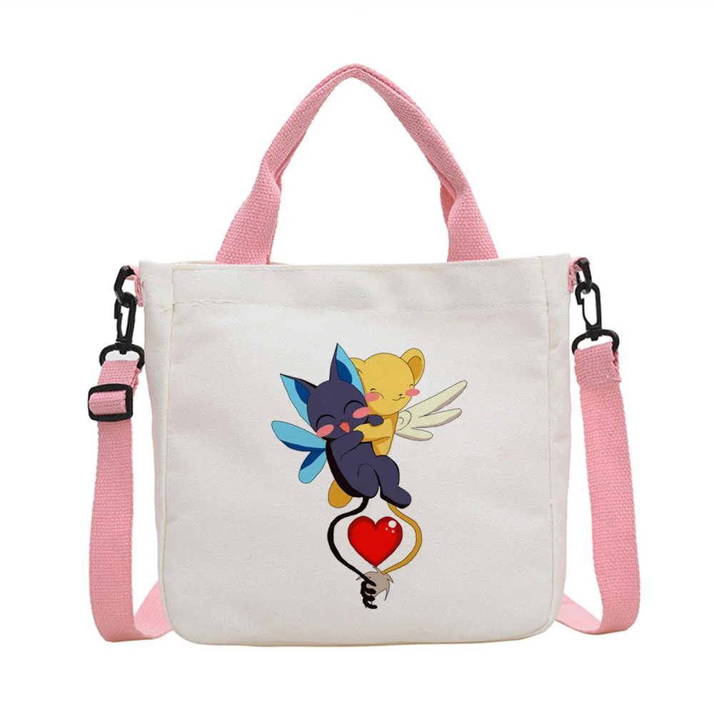 Cardcaptor Sakura tote bag foldable einkaufstasche reusable personnalisable woman