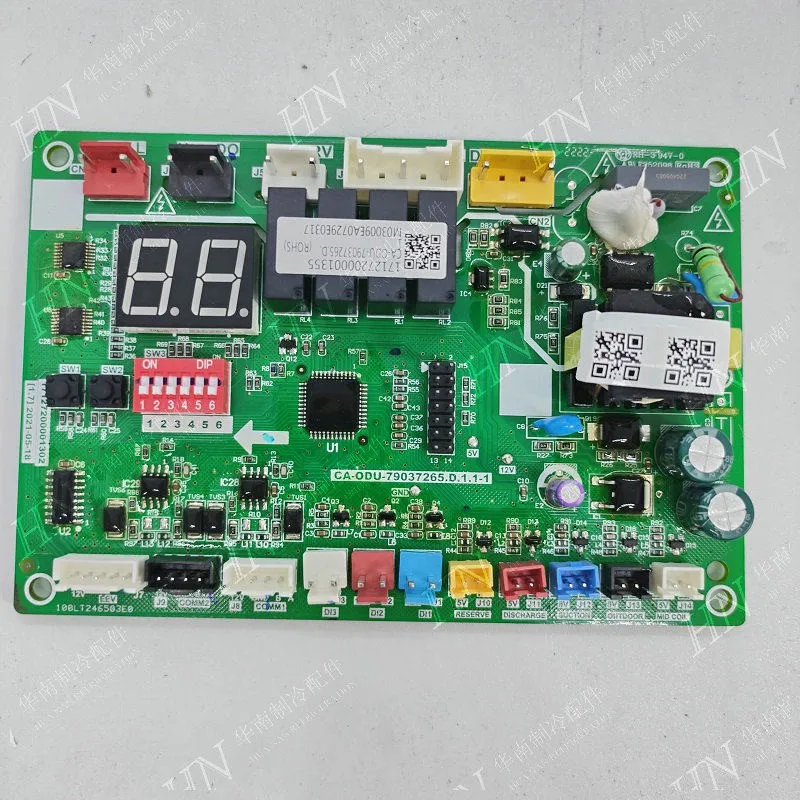 

Новая материнская плата для кондиционеров Midea 17127200001355 CA-ODU-79037265.D 17127200001302
